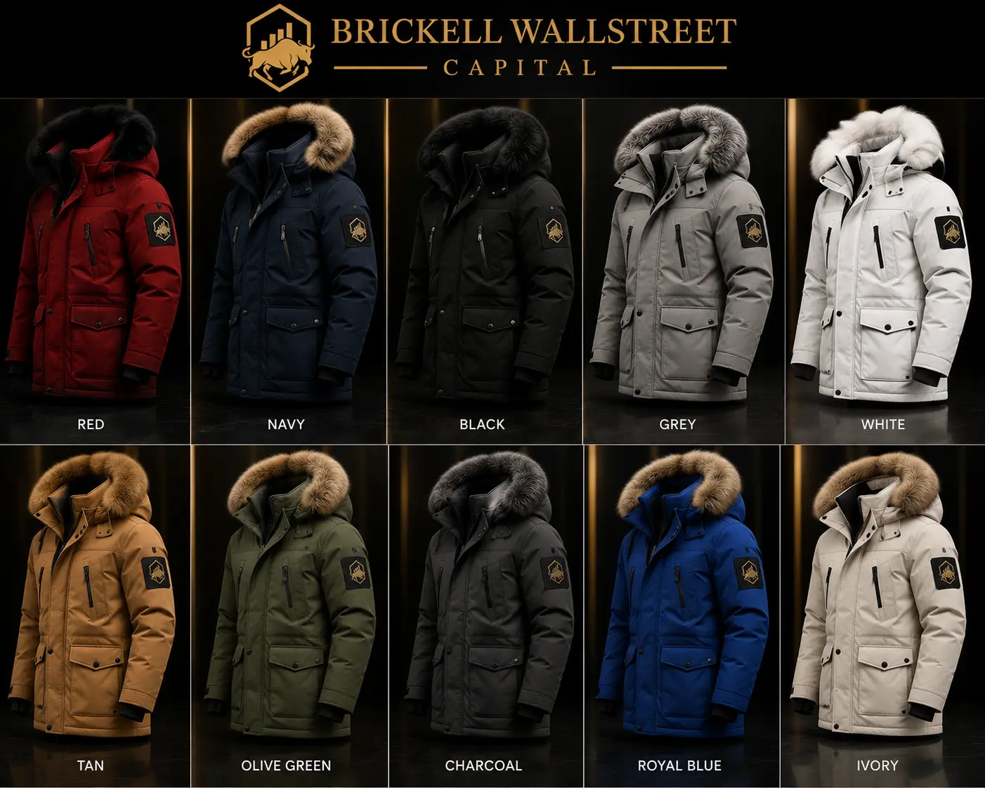 Brickell Wallstreet Parka Collection