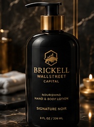The Hand & Body Lotion — Signature Noir