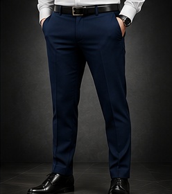 The Dress Slacks — Navy