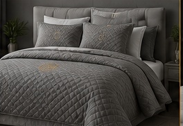 The Bedding — Quilted Coverlet