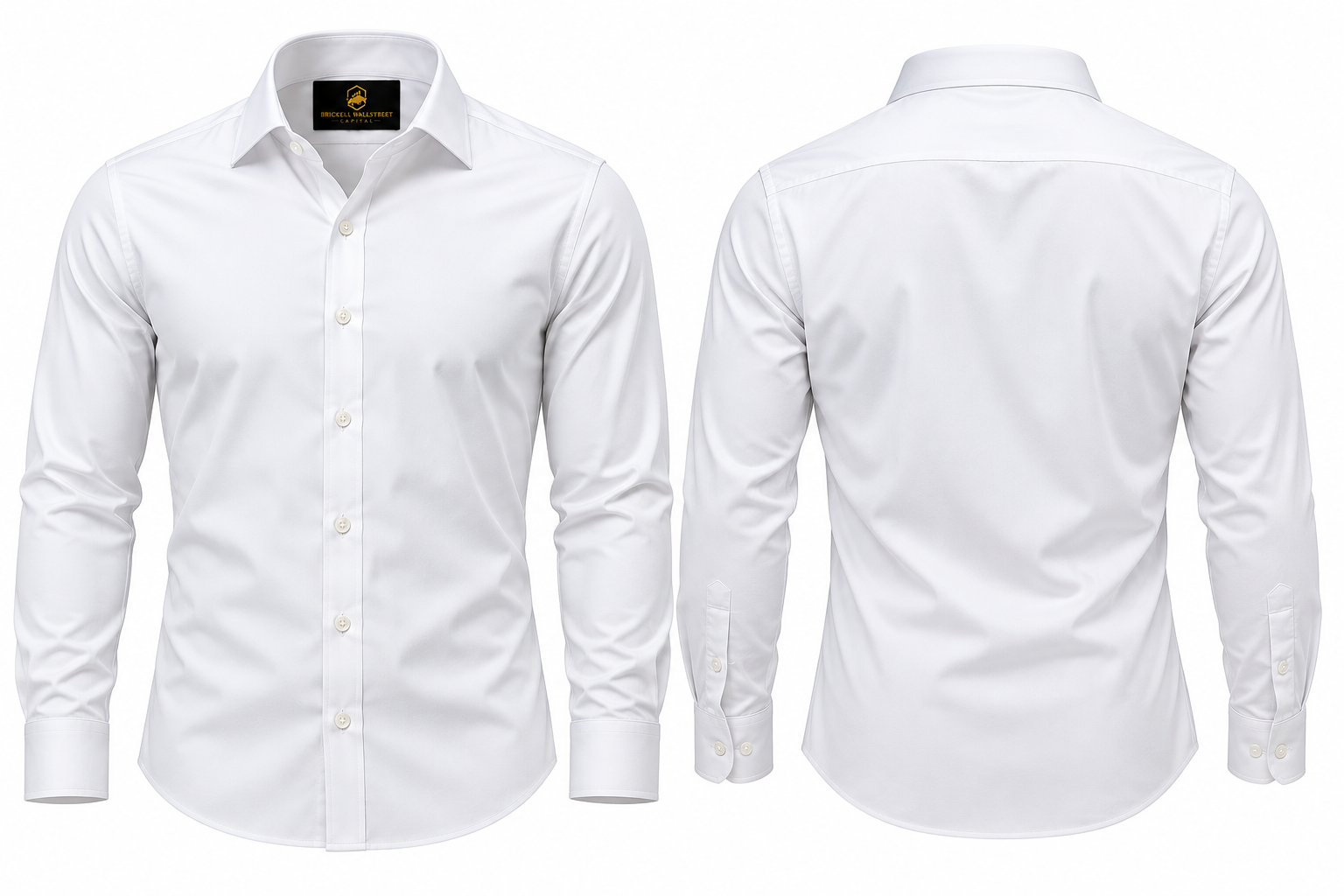 The Boardroom Dress Shirt — White