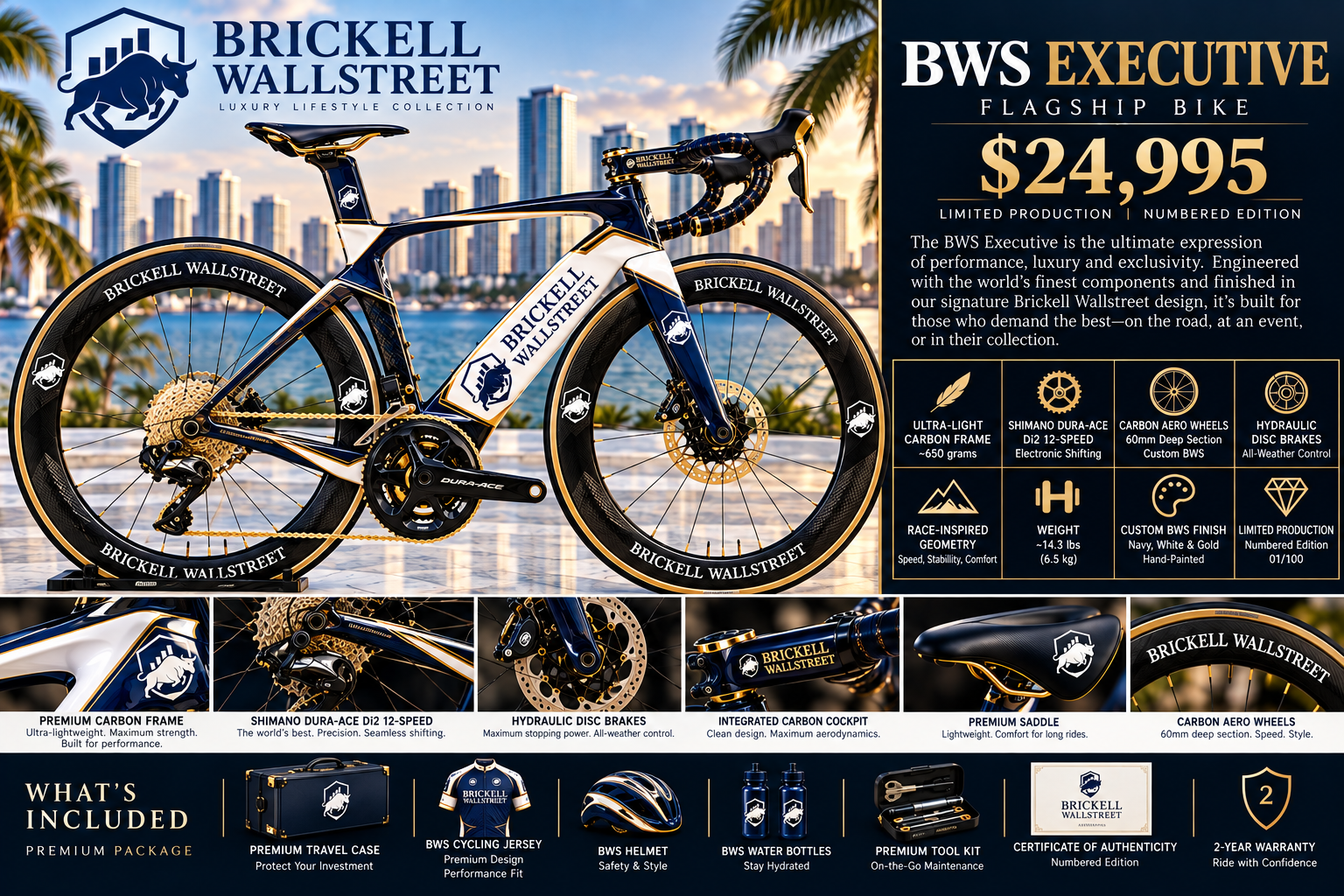 BWS Executive — Flagship Bike