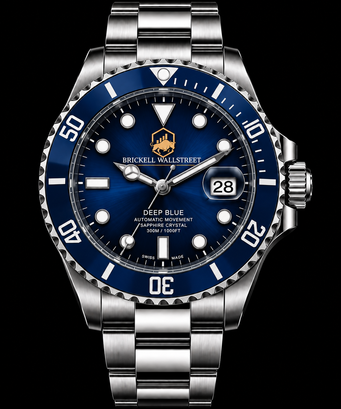 The Deep Blue Automatic