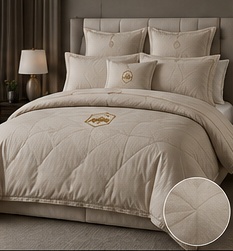 The Bedding — Sand Beige