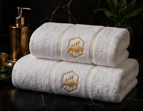 The Towel — Luxury White Hand Towel Set