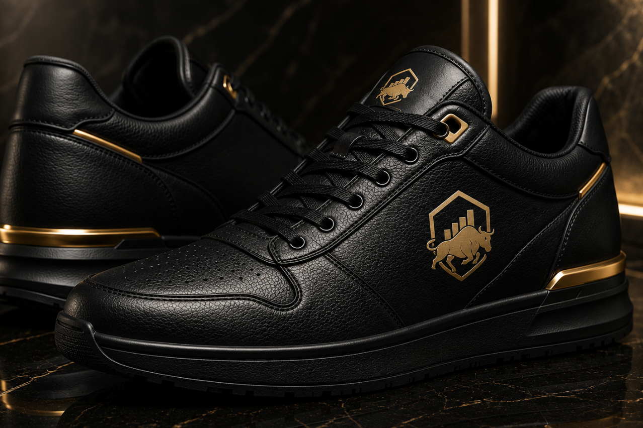 The Midnight Sneaker