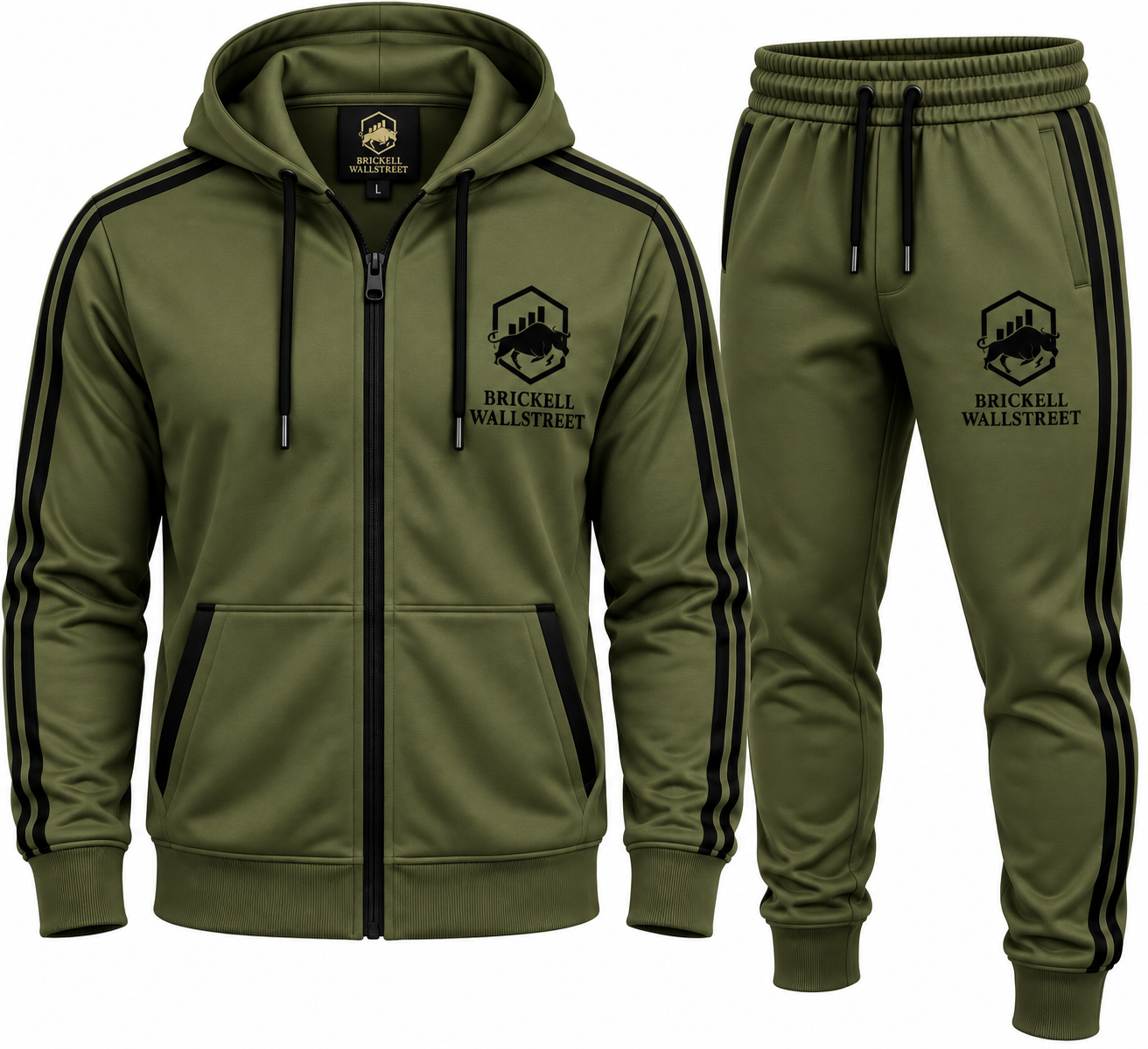 The Legacy Tracksuit — Olive