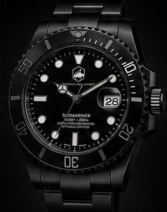 The Stealth Black Watch