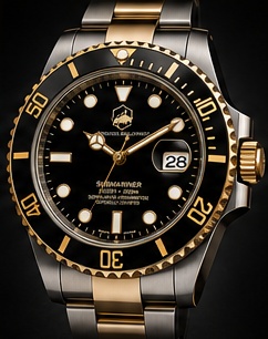 The Black & Gold Watch