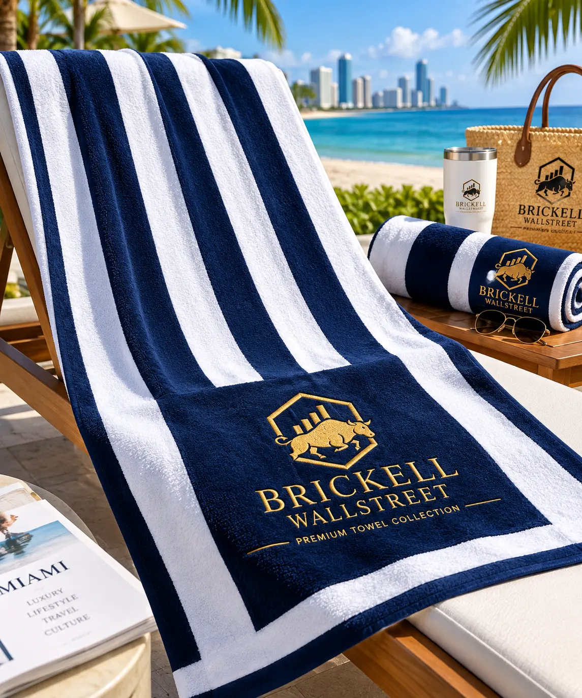 The Beach Club Towel