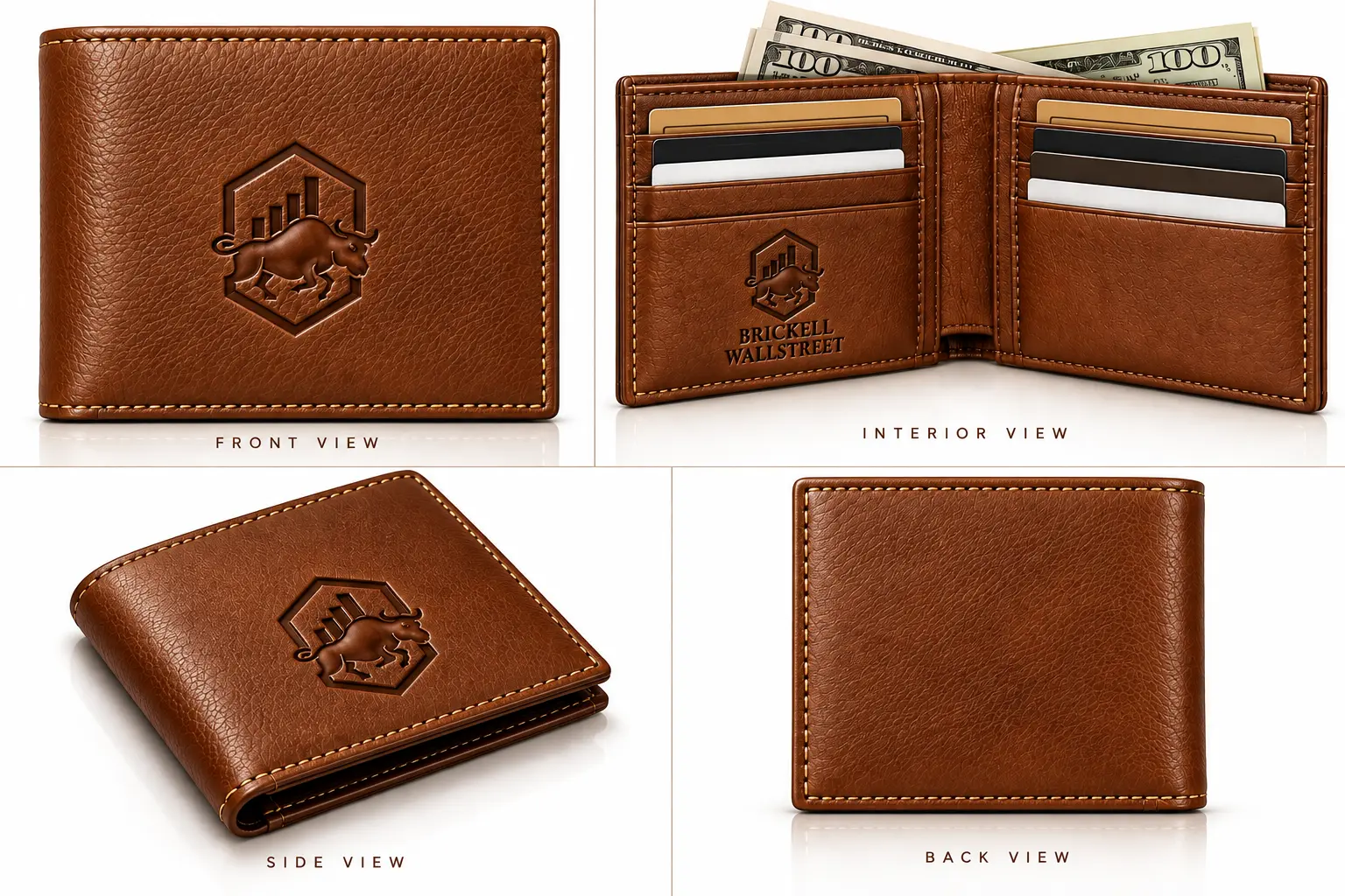 The Capital Wallet — Cognac