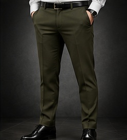 The Dress Slacks — Olive