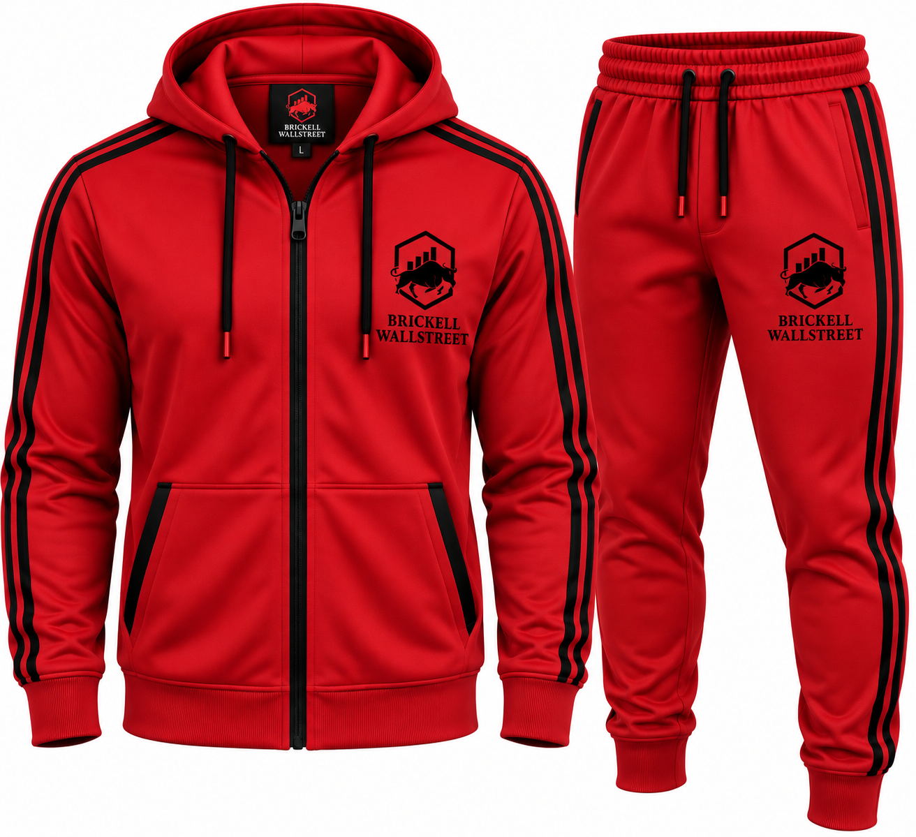 The Legacy Tracksuit — Red