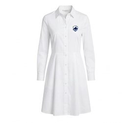 The White Shirt Dress