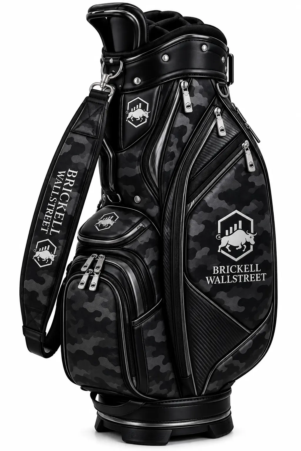 The Tour Staff Bag — Midnight Camo