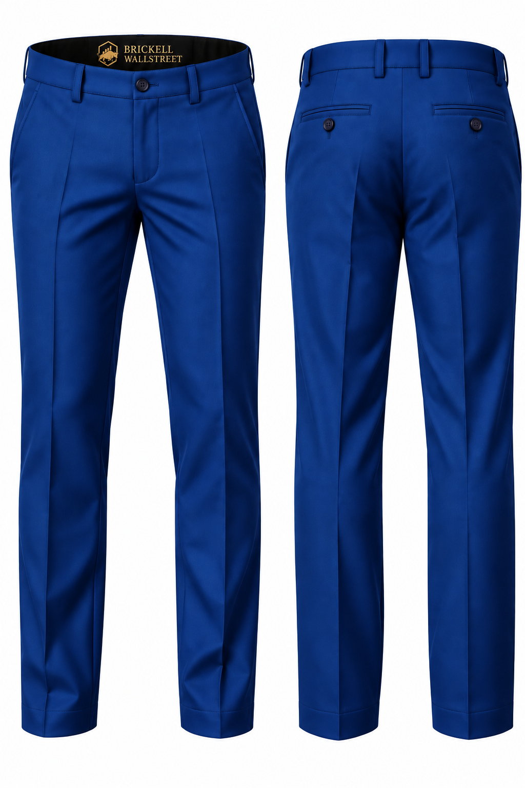The Boardroom Trouser — Royal Blue