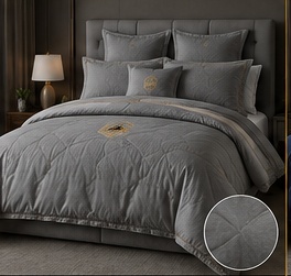 The Bedding — Platinum Grey