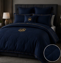 The Bedding — Midnight Navy