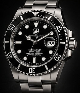 The Classic Black Automatic