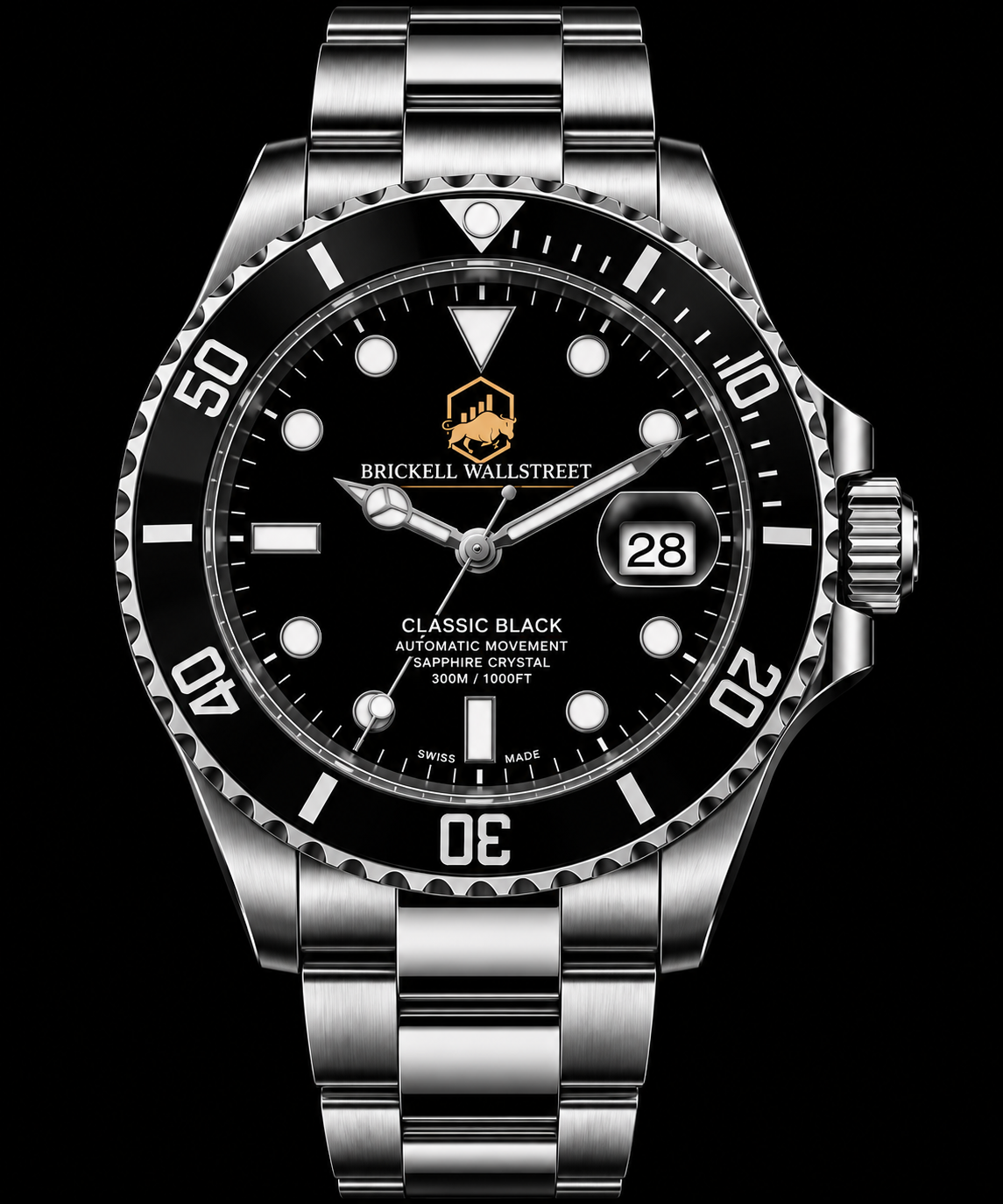 The Classic Black Automatic