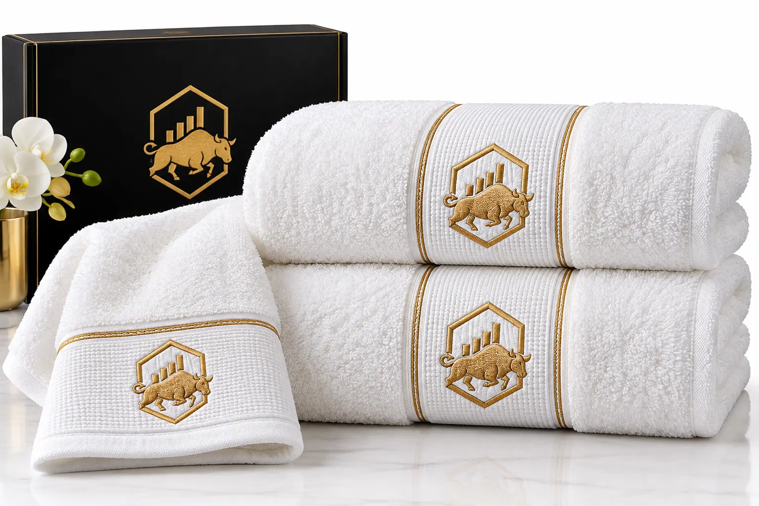 The Reserve Bath Towel Set — White