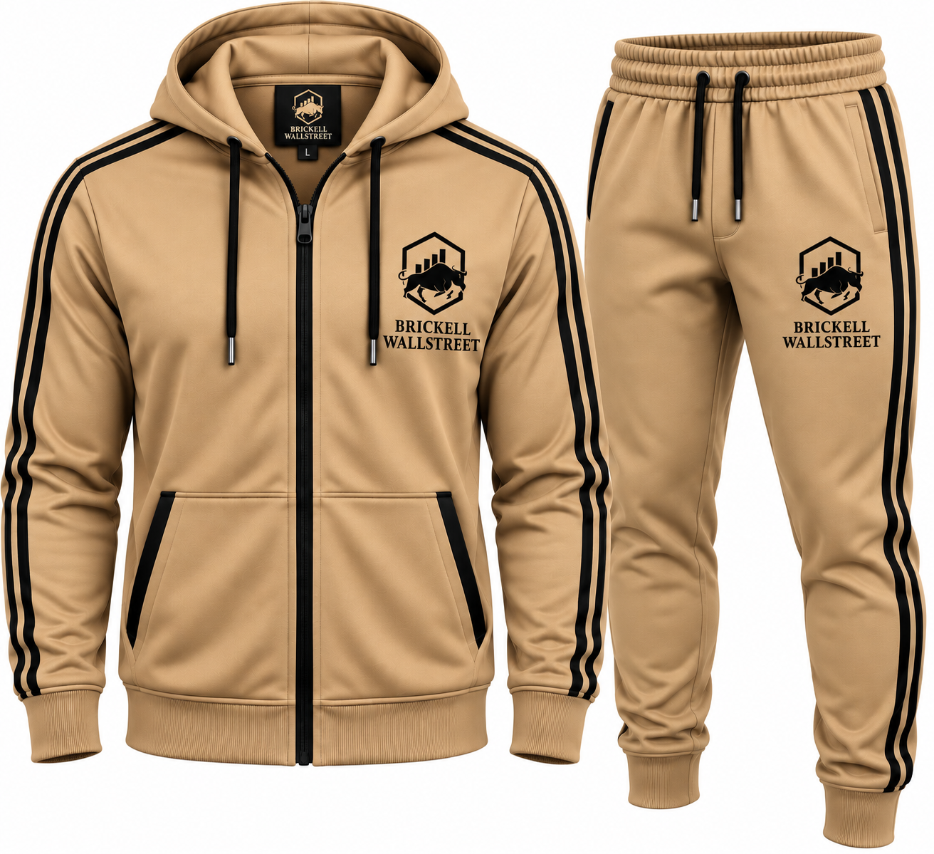 The Legacy Tracksuit — Tan