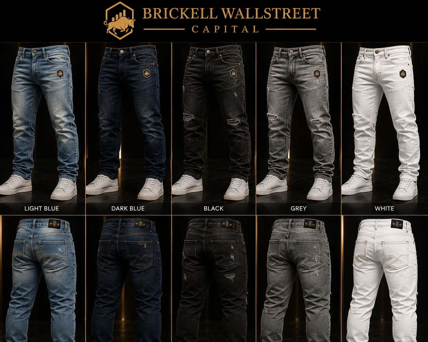 Brickell Wallstreet Denim Collection