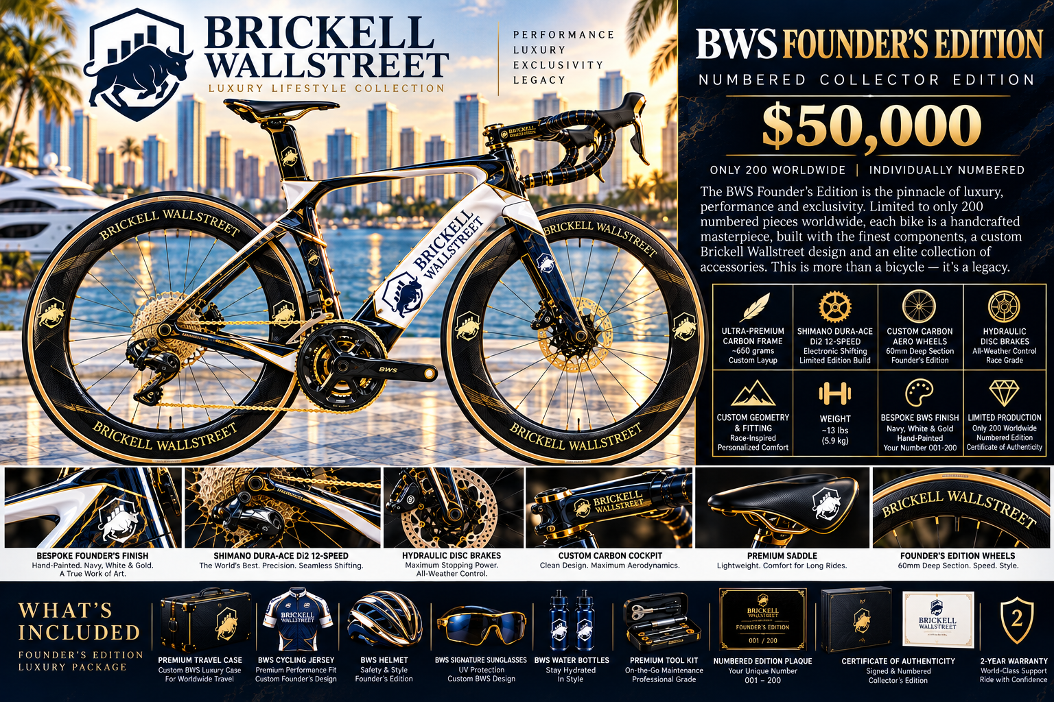 BWS Founder's Edition — Numbered Collector Edition