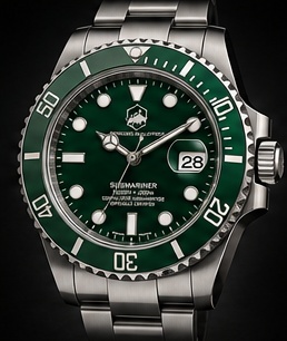 The Hulk Green Automatic