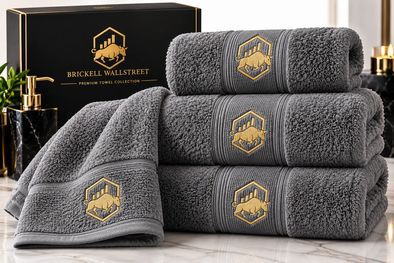 The Reserve Bath Towel Set — Slate