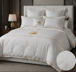 The Bedding — Luxury White
