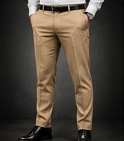 The Dress Slacks — Khaki