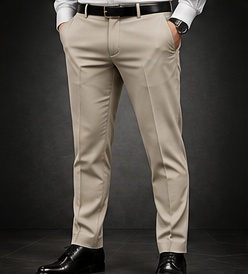 The Dress Slacks — Beige