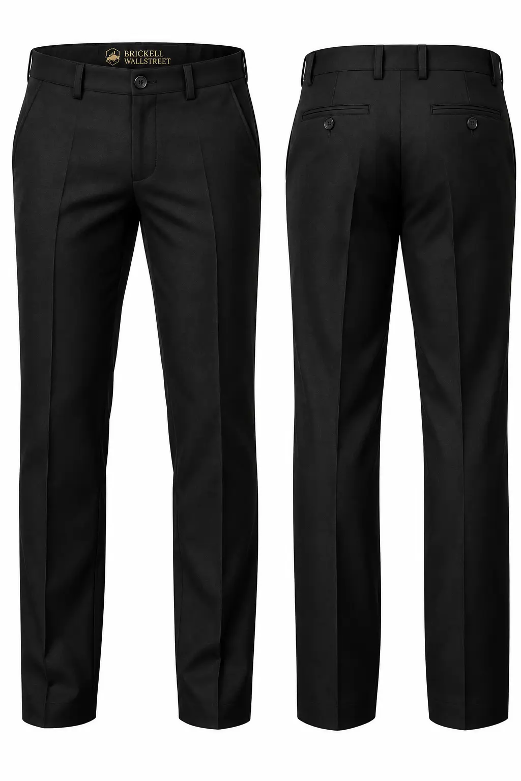 The Boardroom Trouser — Black