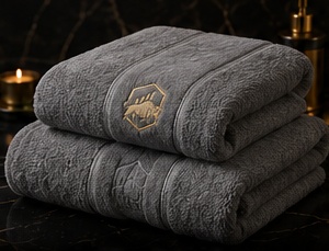 The Towel — Platinum Grey Bath Sheet