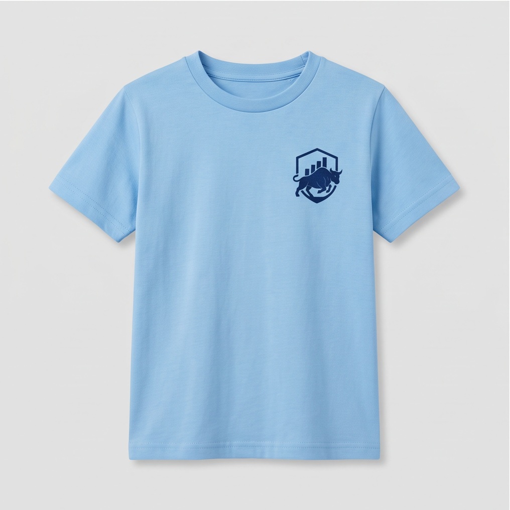 The Sky Crest Tee — Kids