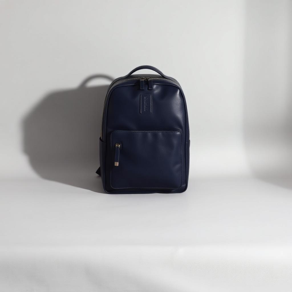 Executive Leather Backpack