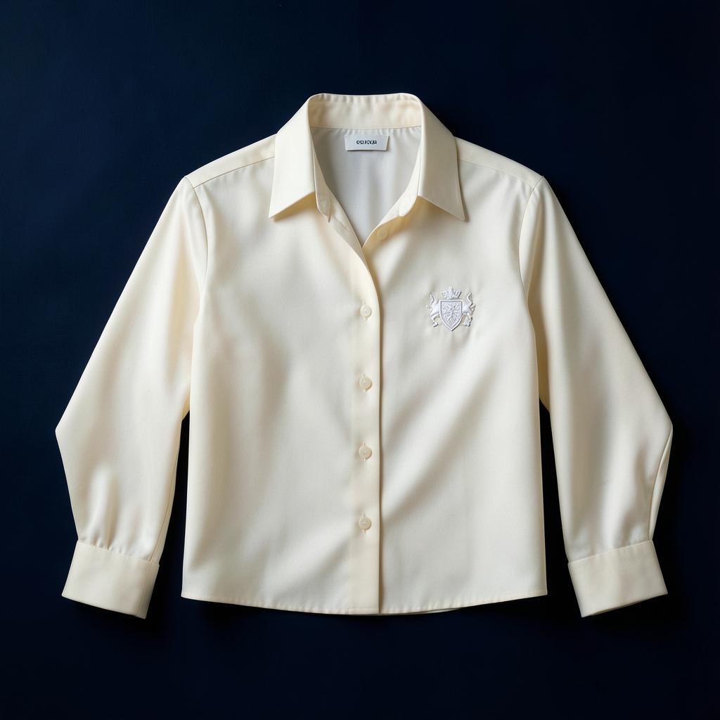The Executive Silk Blouse